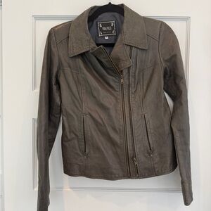 Genuine Italian Leather Jacket